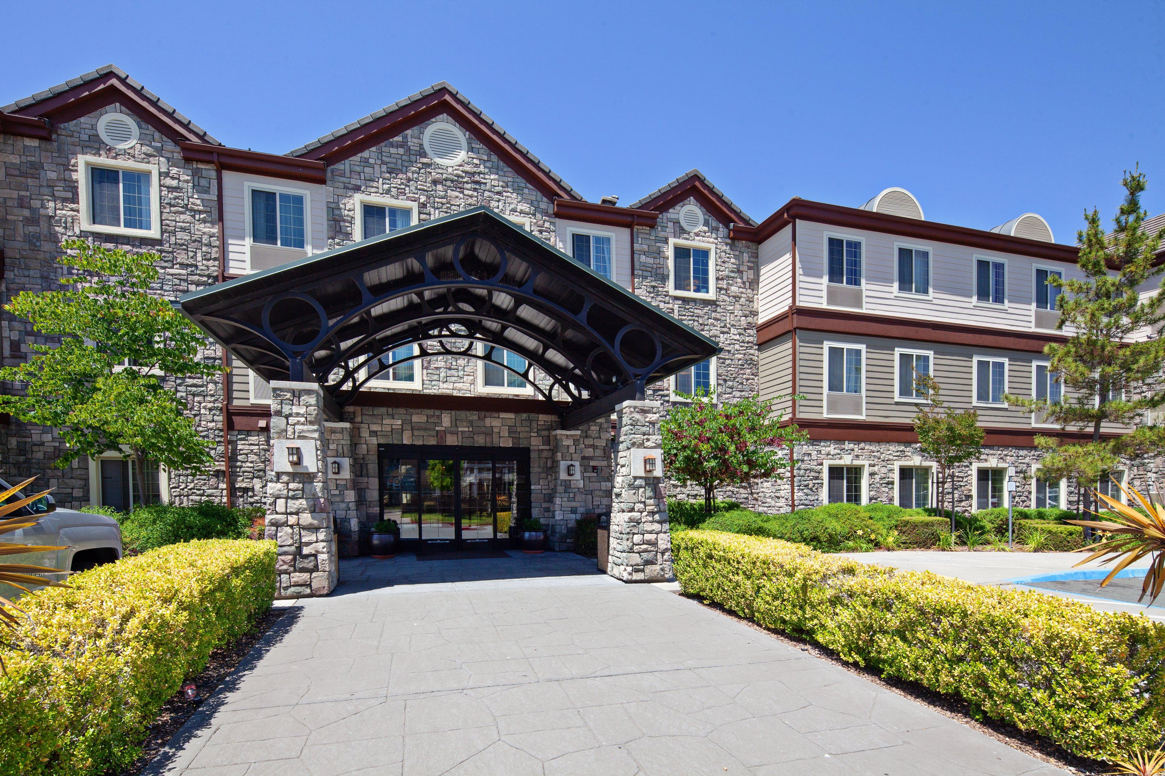 Staybridge Suites Fairfield Napa Valley Area By Ihg Exterior photo